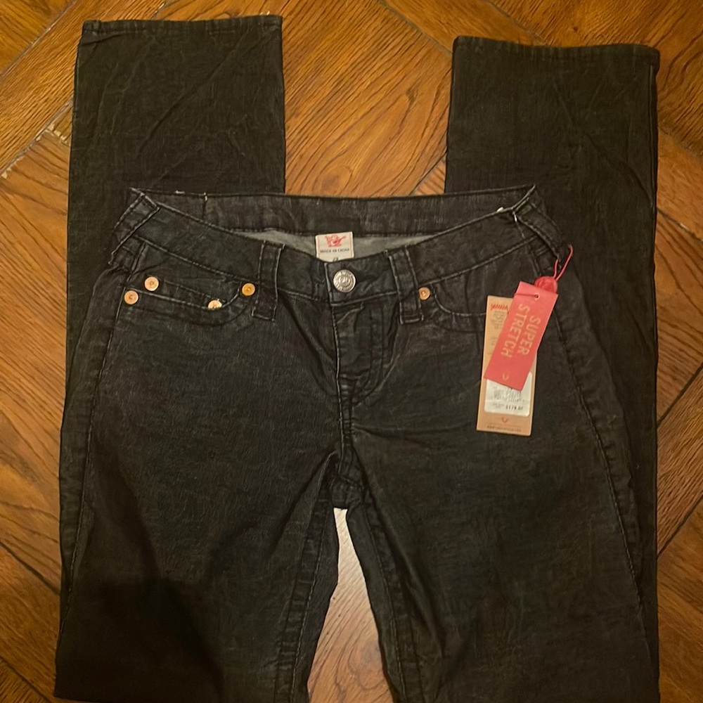 True religion light weight cord Jean